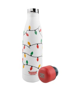 Бутилка за вода - Коледни светлини, Странни неща/Stranger Things